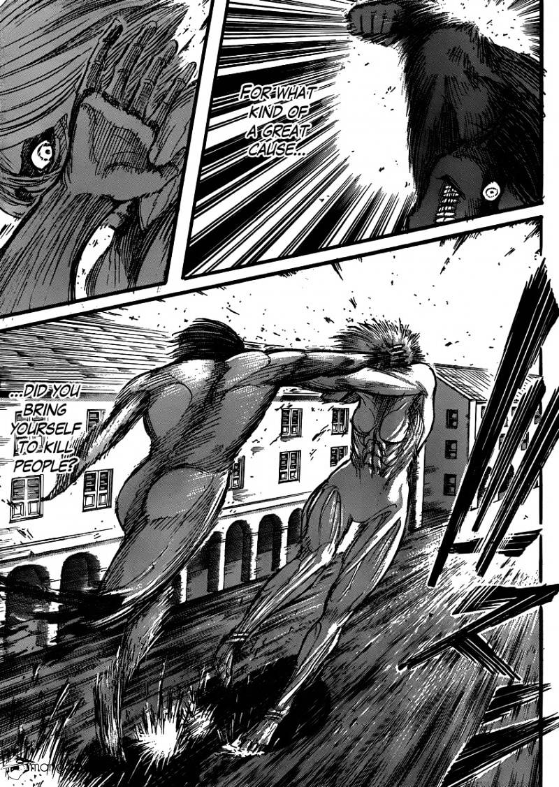 Read Shingeki no Kyojin Manga Online
