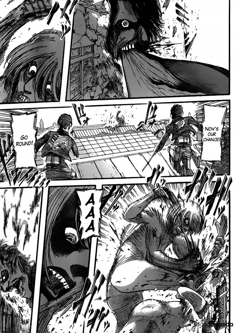 Read Shingeki no Kyojin Manga Online
