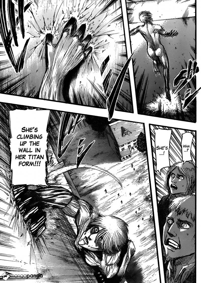 Read Shingeki no Kyojin Manga Online
