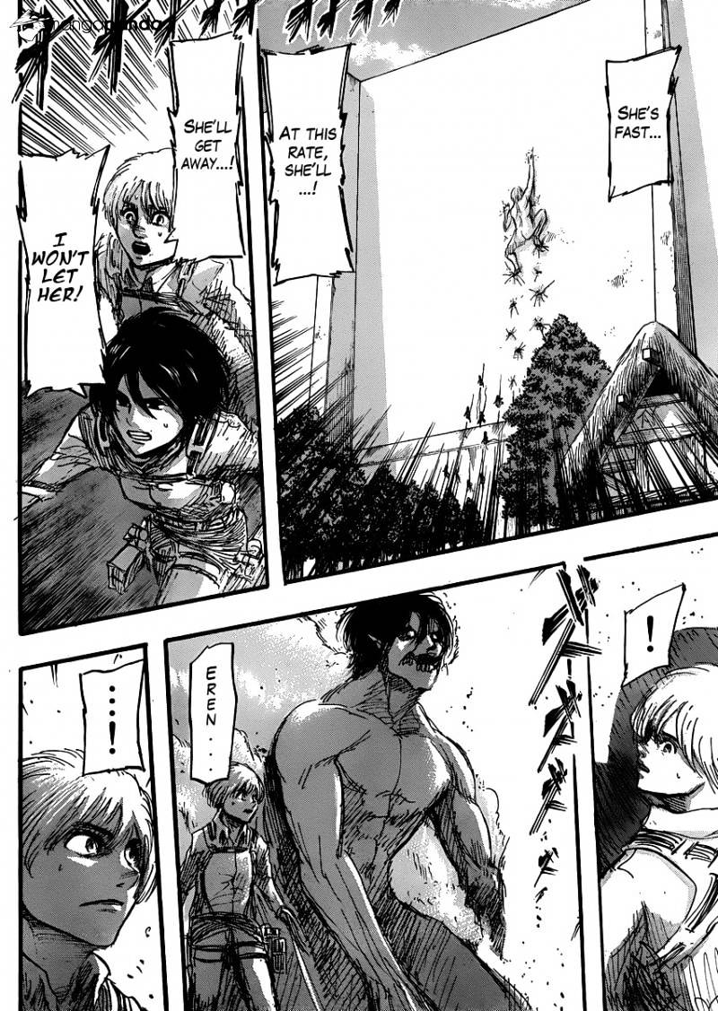 Read Shingeki no Kyojin Manga Online
