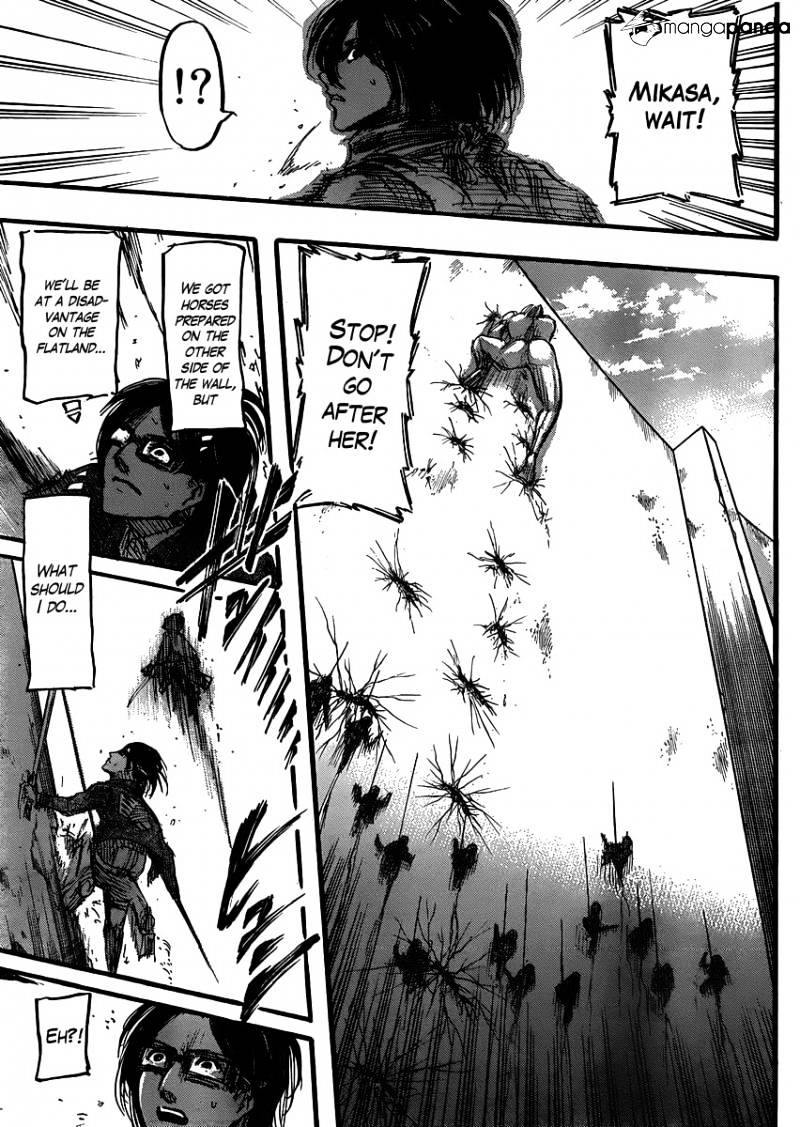 Read Shingeki no Kyojin Manga Online