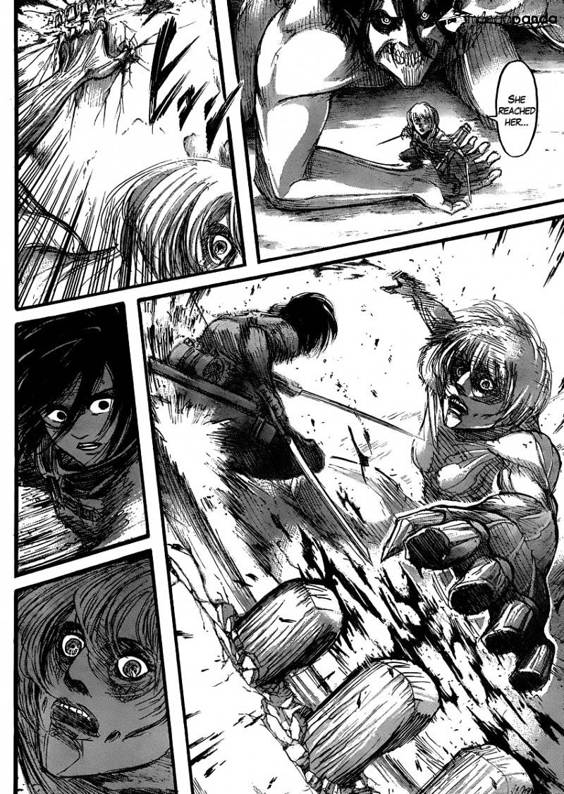 Read Shingeki no Kyojin Manga Online