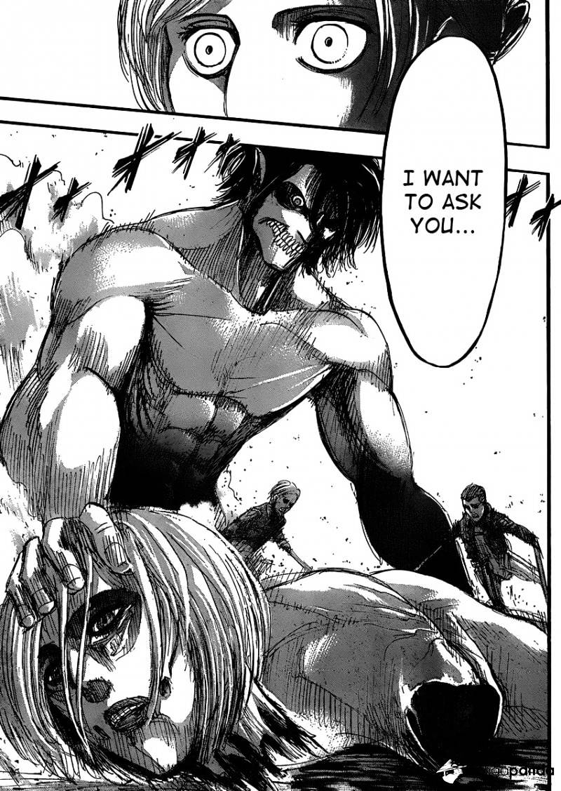 Read Shingeki no Kyojin Manga Online