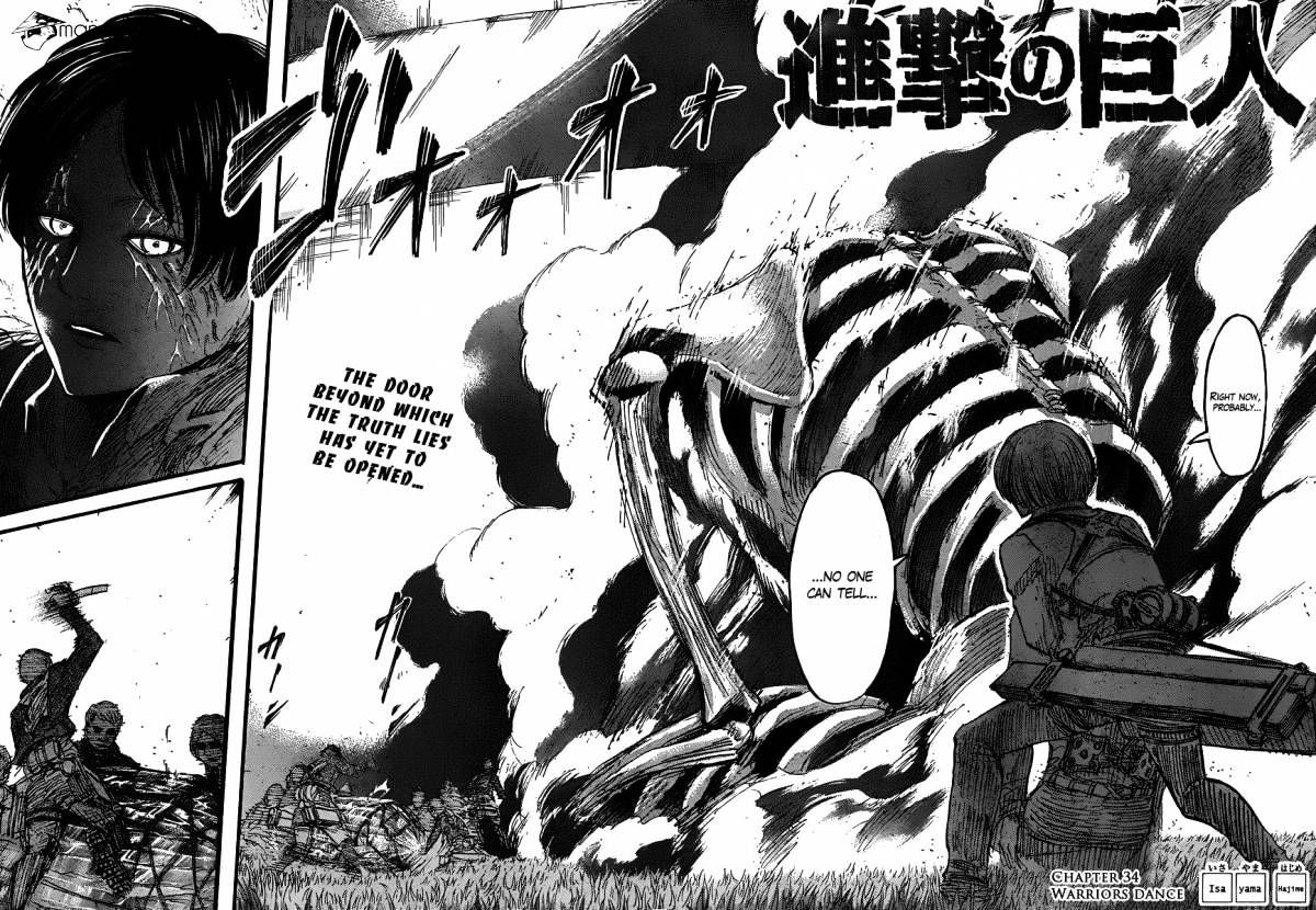 Read Shingeki no Kyojin Manga Online