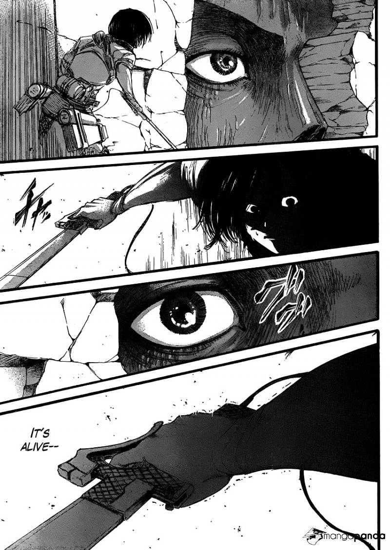 Read Shingeki no Kyojin Manga Online