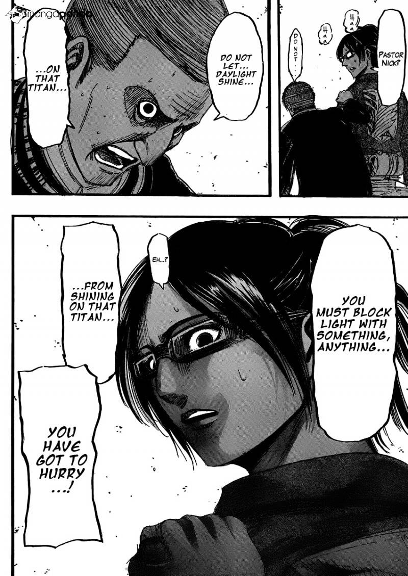 Read Shingeki no Kyojin Manga Online