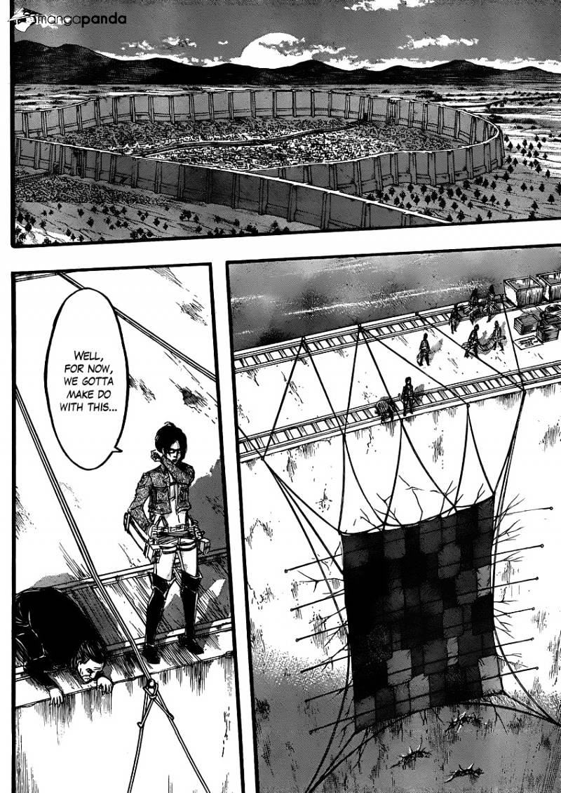 Read Shingeki no Kyojin Manga Online
