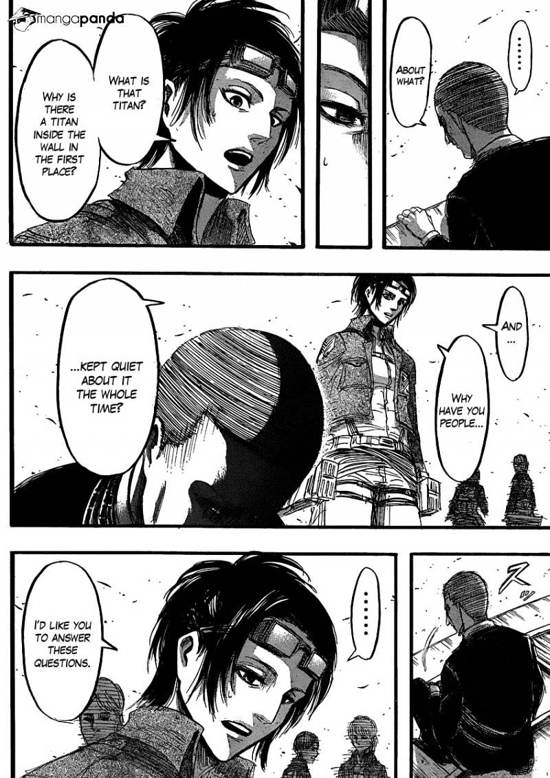 Read Shingeki no Kyojin Manga Online