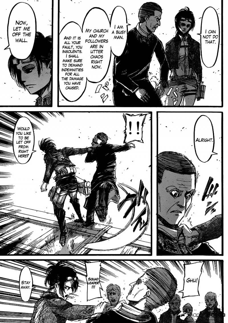 Read Shingeki no Kyojin Manga Online