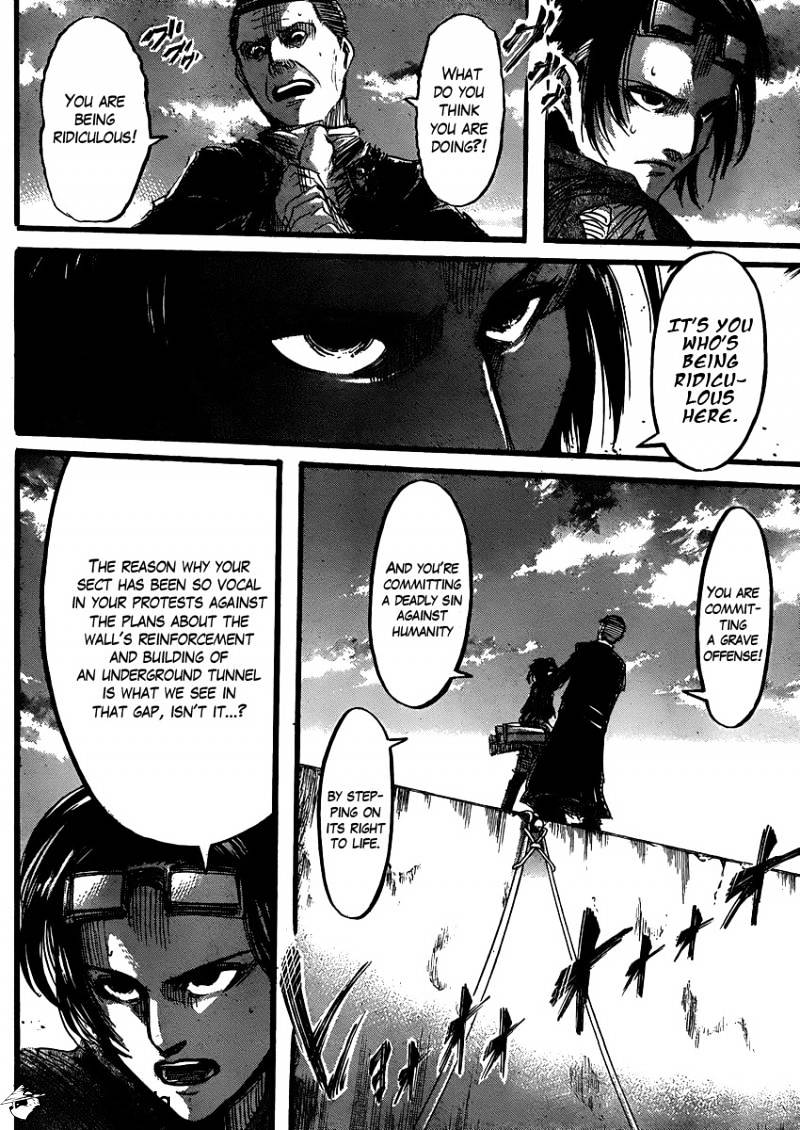 Read Shingeki no Kyojin Manga Online