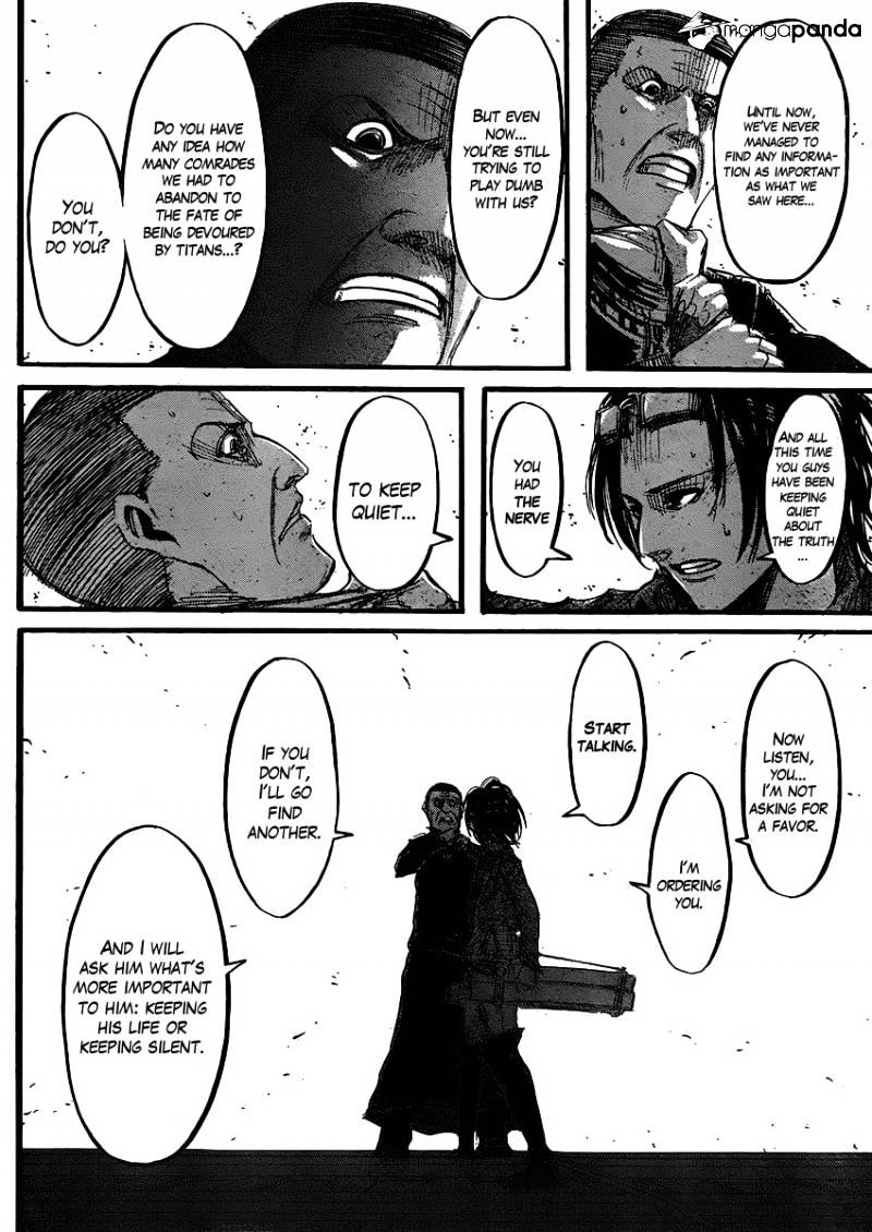 Read Shingeki no Kyojin Manga Online