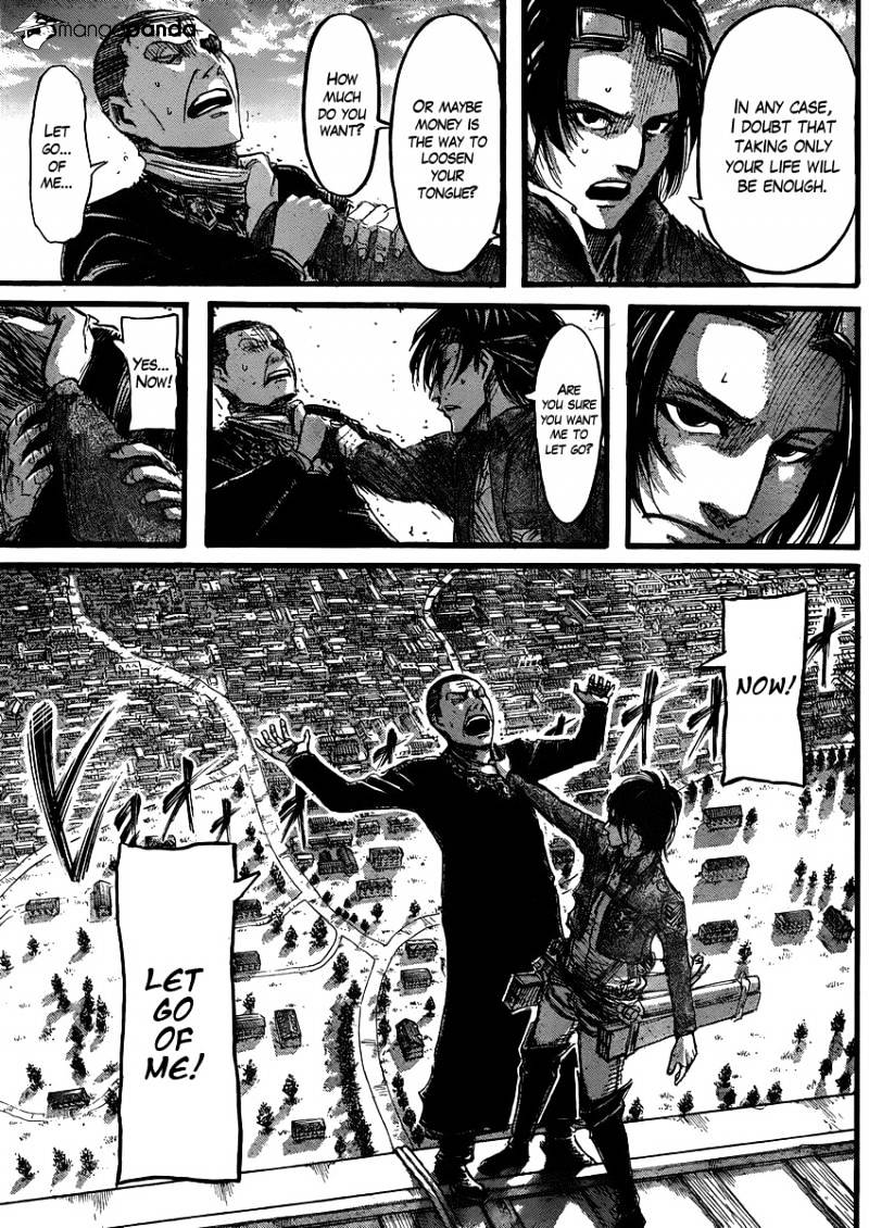 Read Shingeki no Kyojin Manga Online