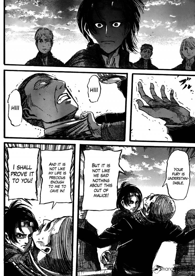 Read Shingeki no Kyojin Manga Online