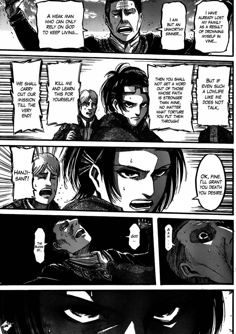 Read Shingeki no Kyojin Manga Online