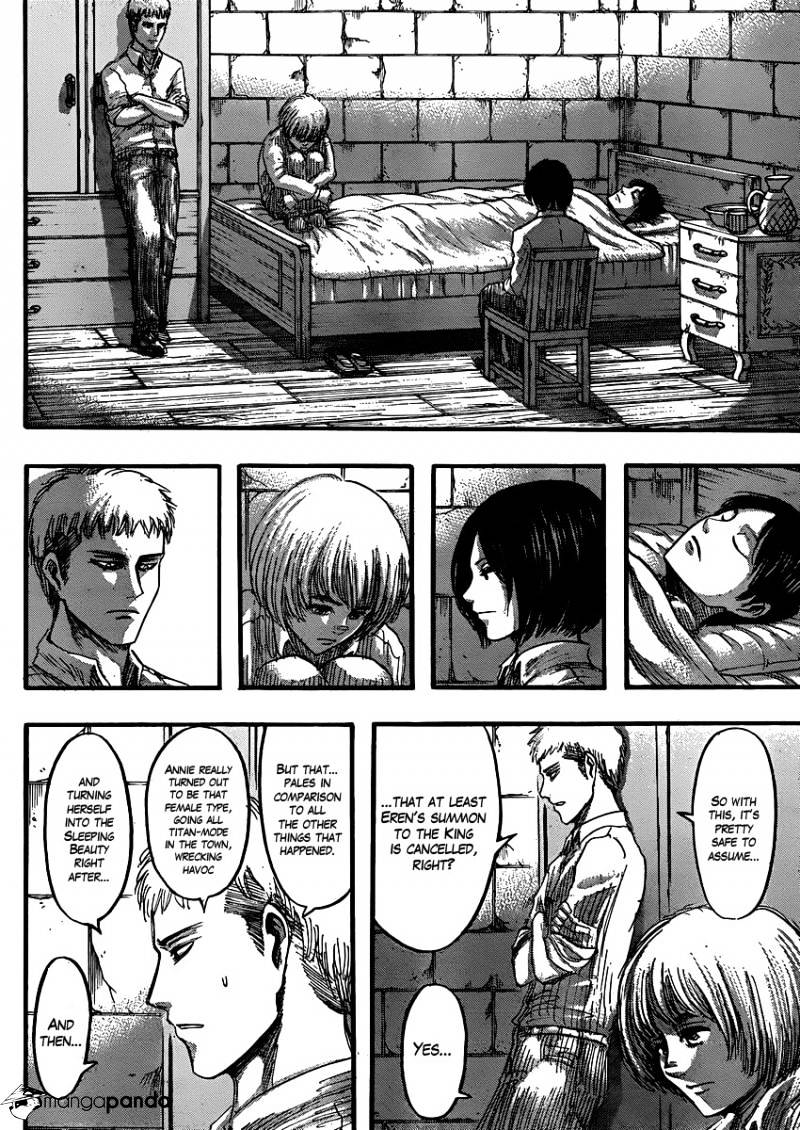 Read Shingeki no Kyojin Manga Online