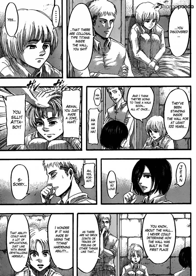 Read Shingeki no Kyojin Manga Online