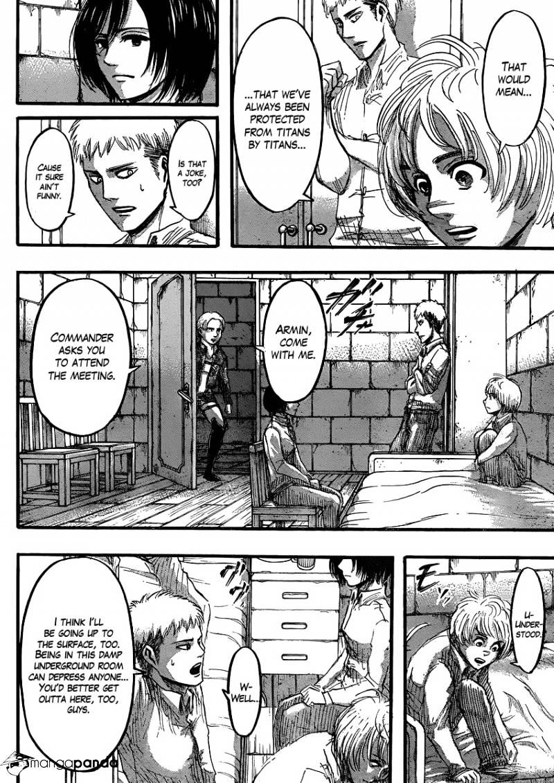 Read Shingeki no Kyojin Manga Online