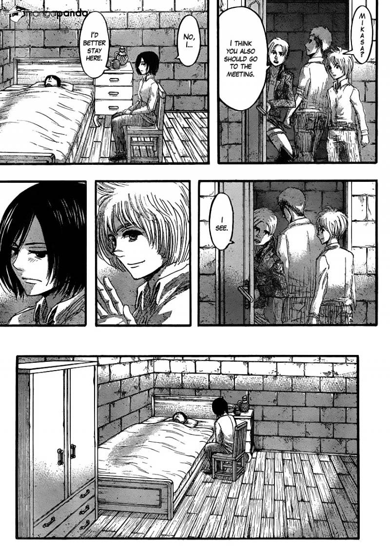 Read Shingeki no Kyojin Manga Online