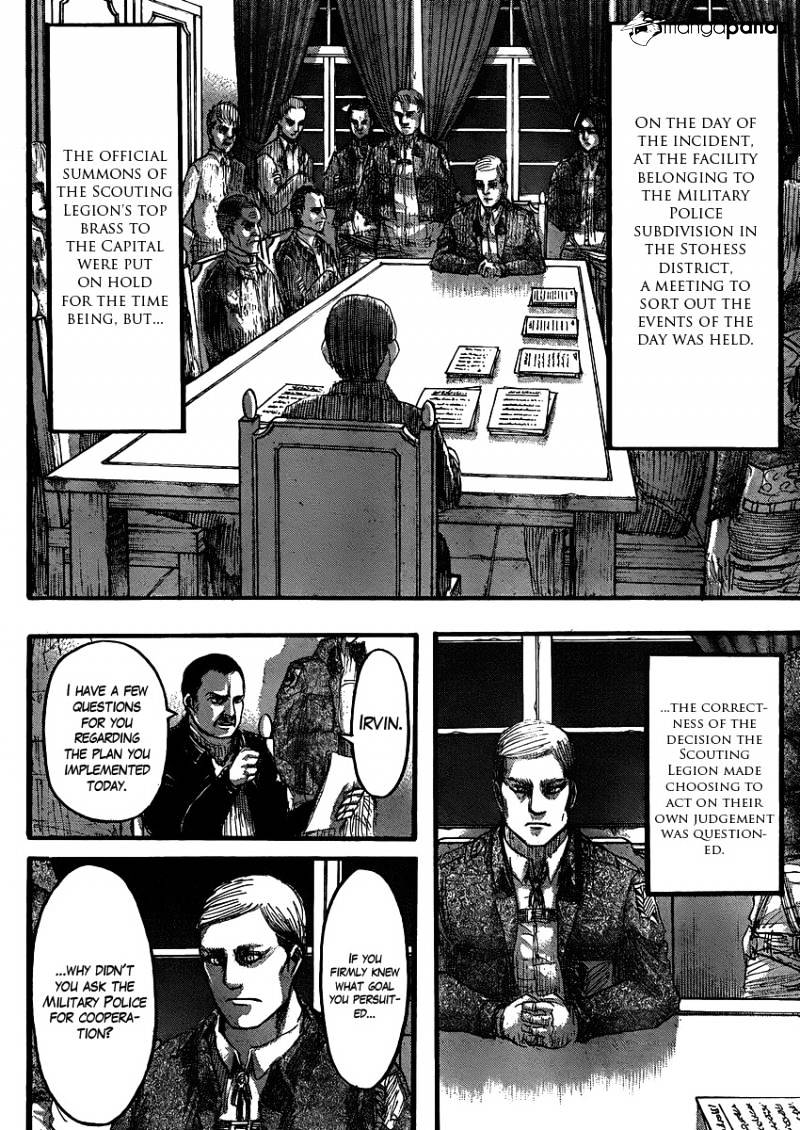 Read Shingeki no Kyojin Manga Online