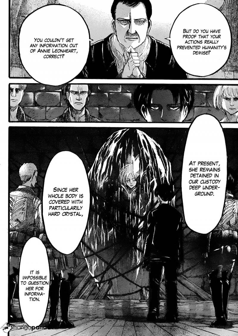Read Shingeki no Kyojin Manga Online