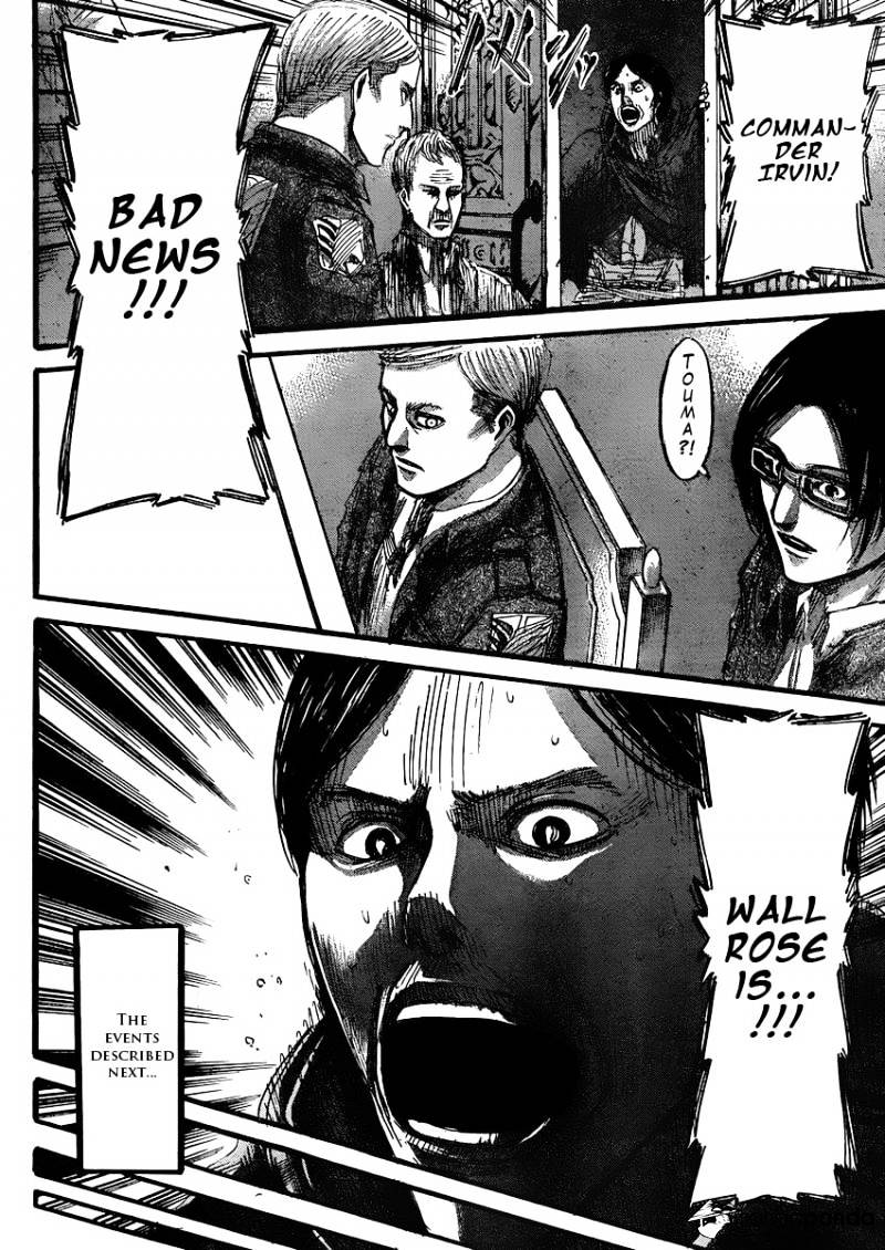 Read Shingeki no Kyojin Manga Online