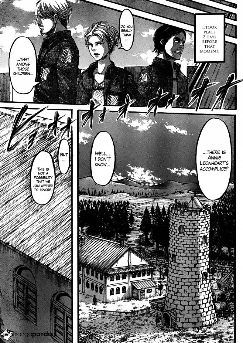 Read Shingeki no Kyojin Manga Online
