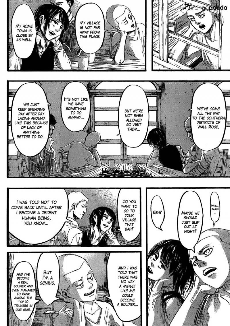 Read Shingeki no Kyojin Manga Online