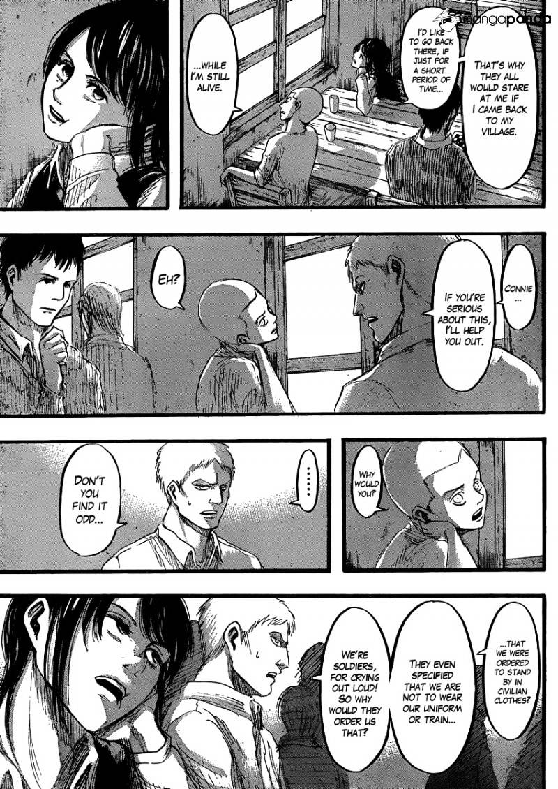 Read Shingeki no Kyojin Manga Online