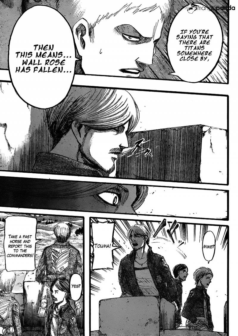 Read Shingeki no Kyojin Manga Online