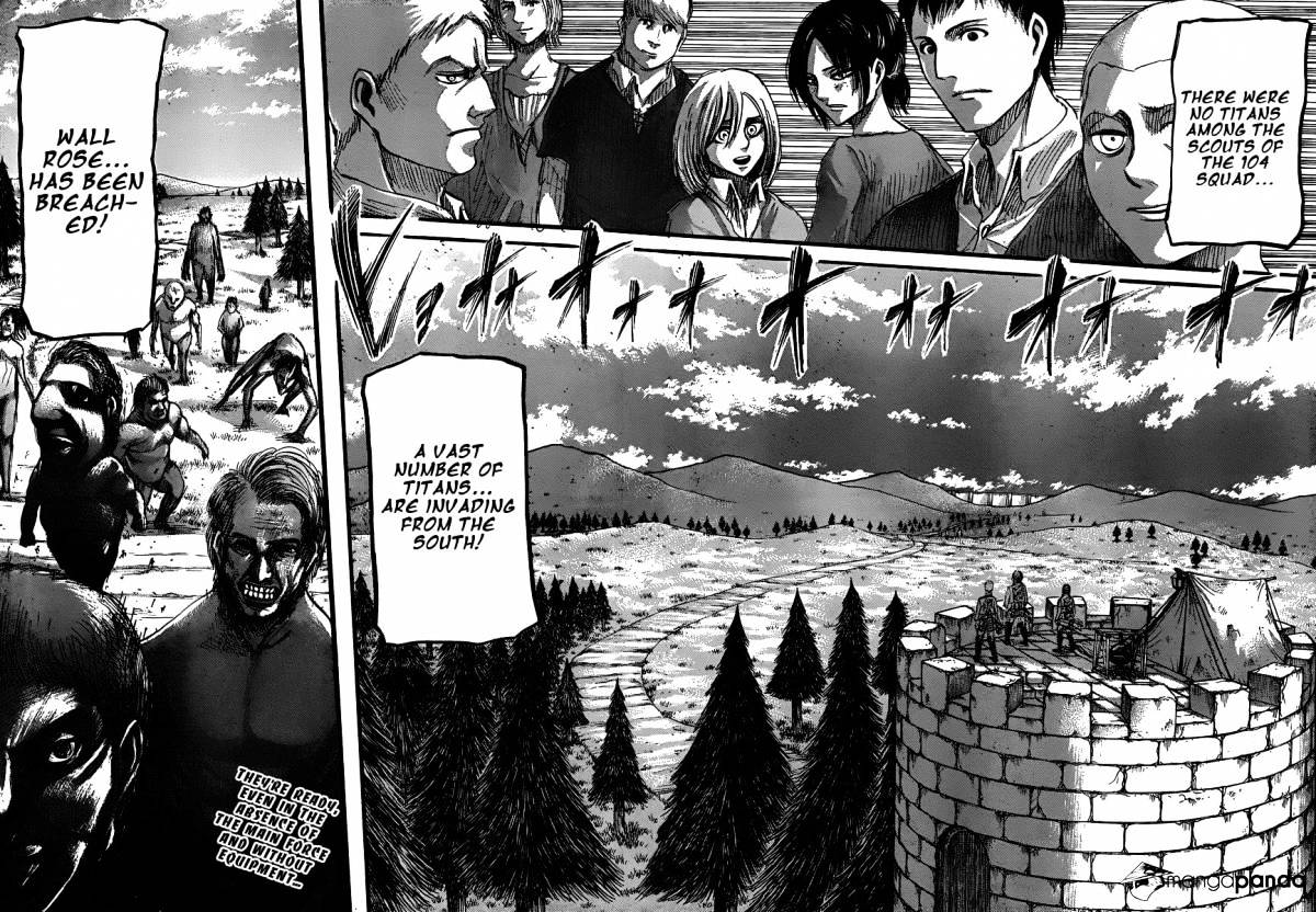 Read Shingeki no Kyojin Manga Online