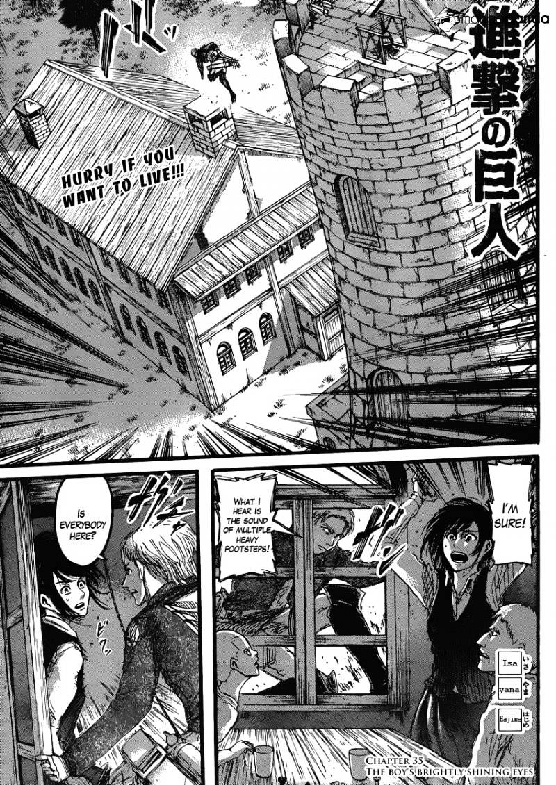 Read Shingeki no Kyojin Manga Online