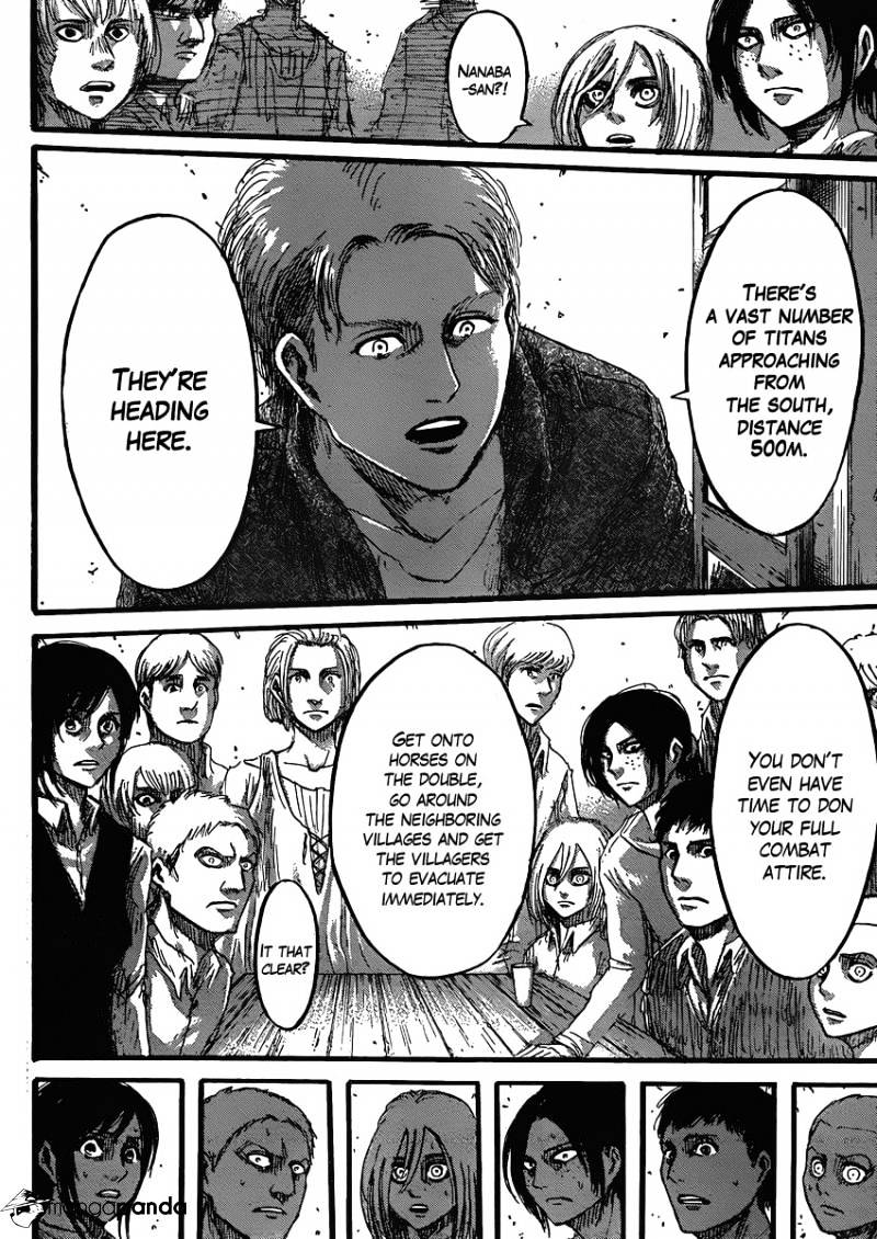 Read Shingeki no Kyojin Manga Online