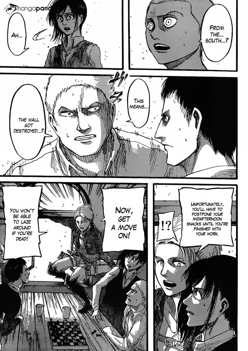 Read Shingeki no Kyojin Manga Online