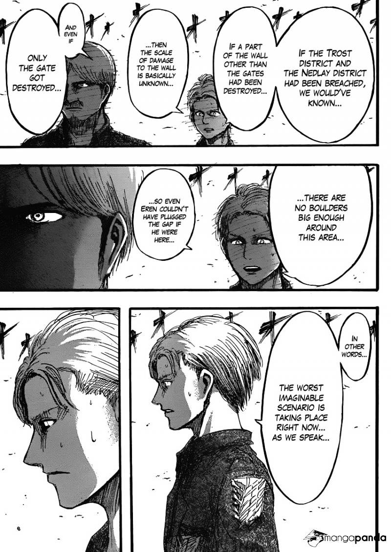 Read Shingeki no Kyojin Manga Online