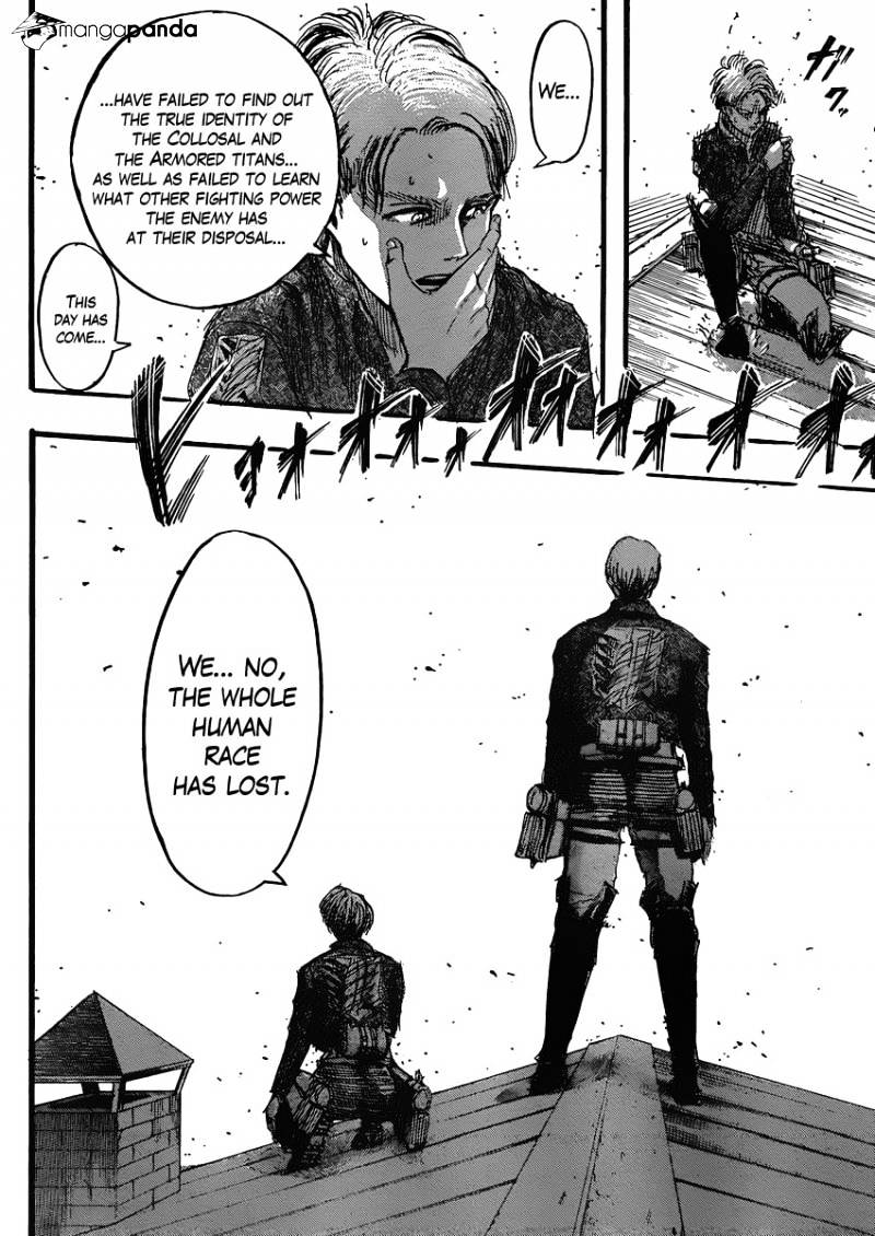 Read Shingeki no Kyojin Manga Online