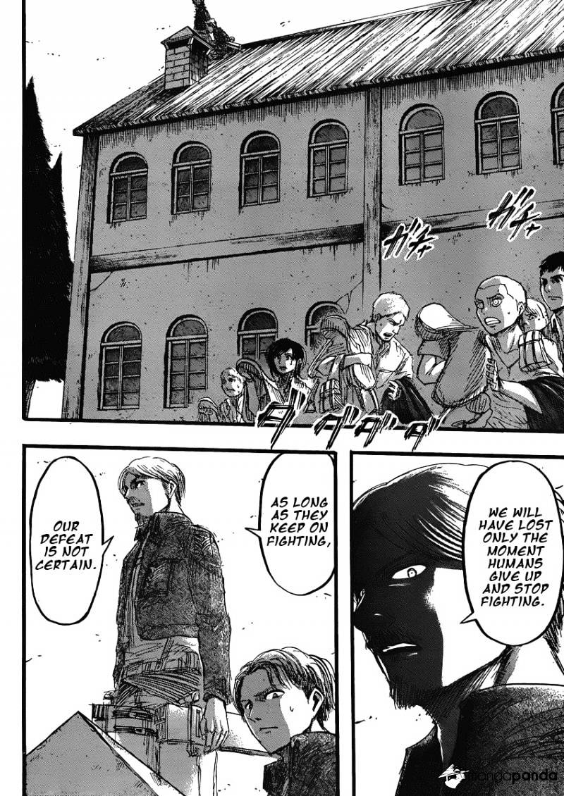 Read Shingeki no Kyojin Manga Online