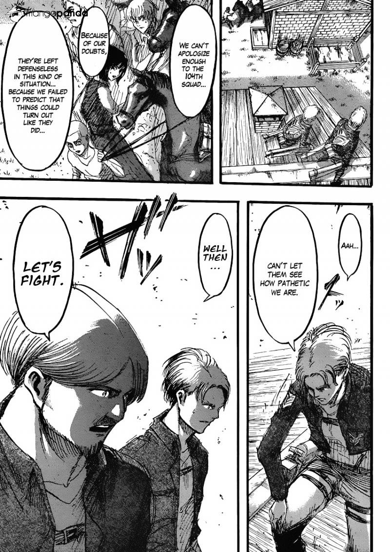 Read Shingeki no Kyojin Manga Online