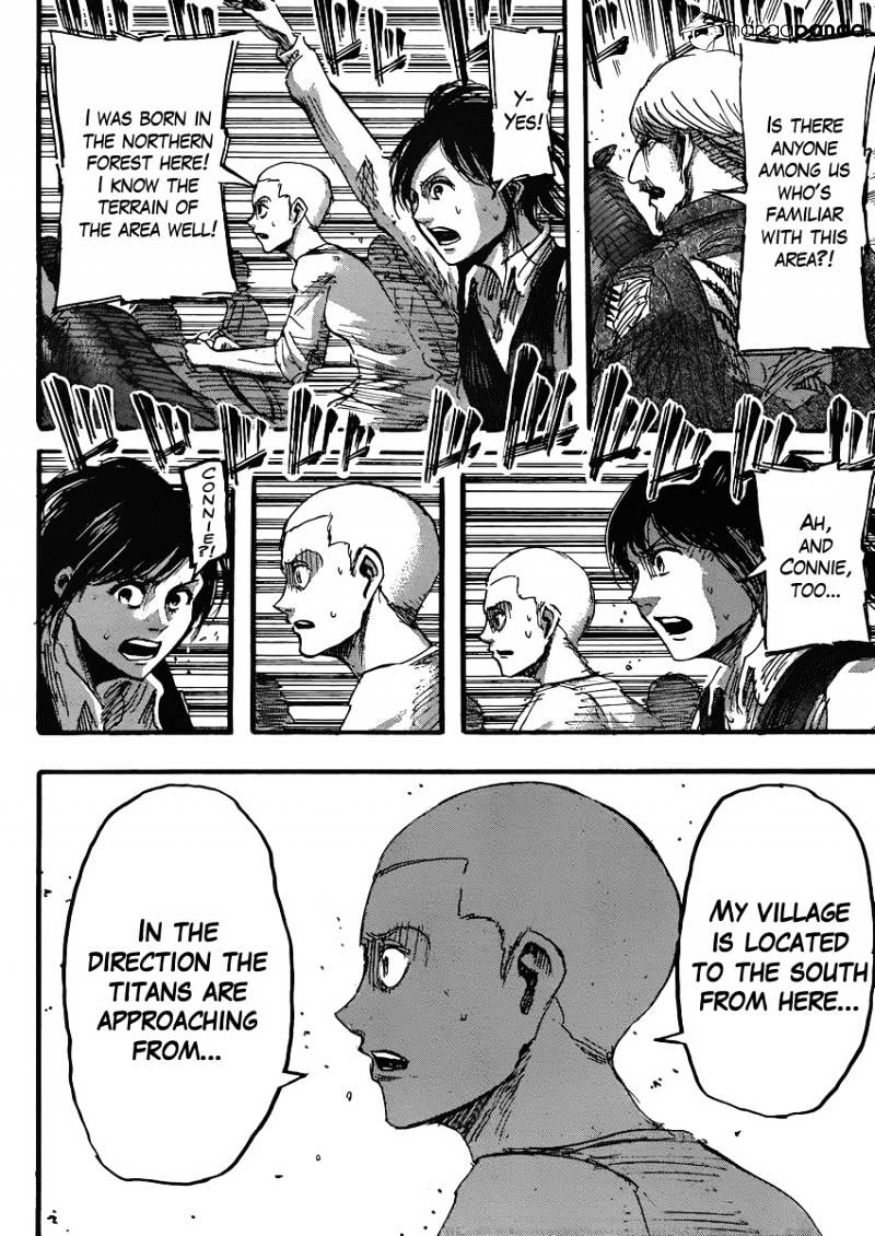 Read Shingeki no Kyojin Manga Online