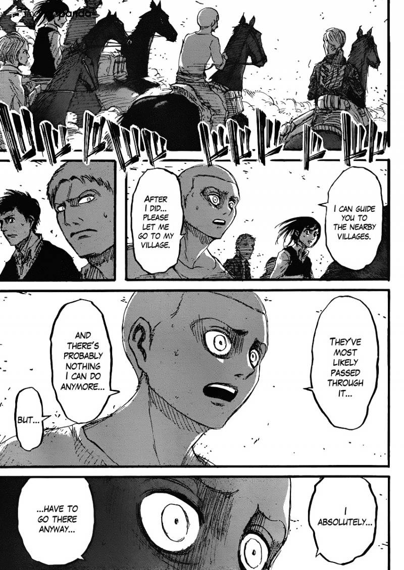 Read Shingeki no Kyojin Manga Online