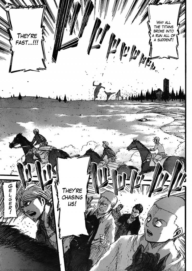 Read Shingeki no Kyojin Manga Online