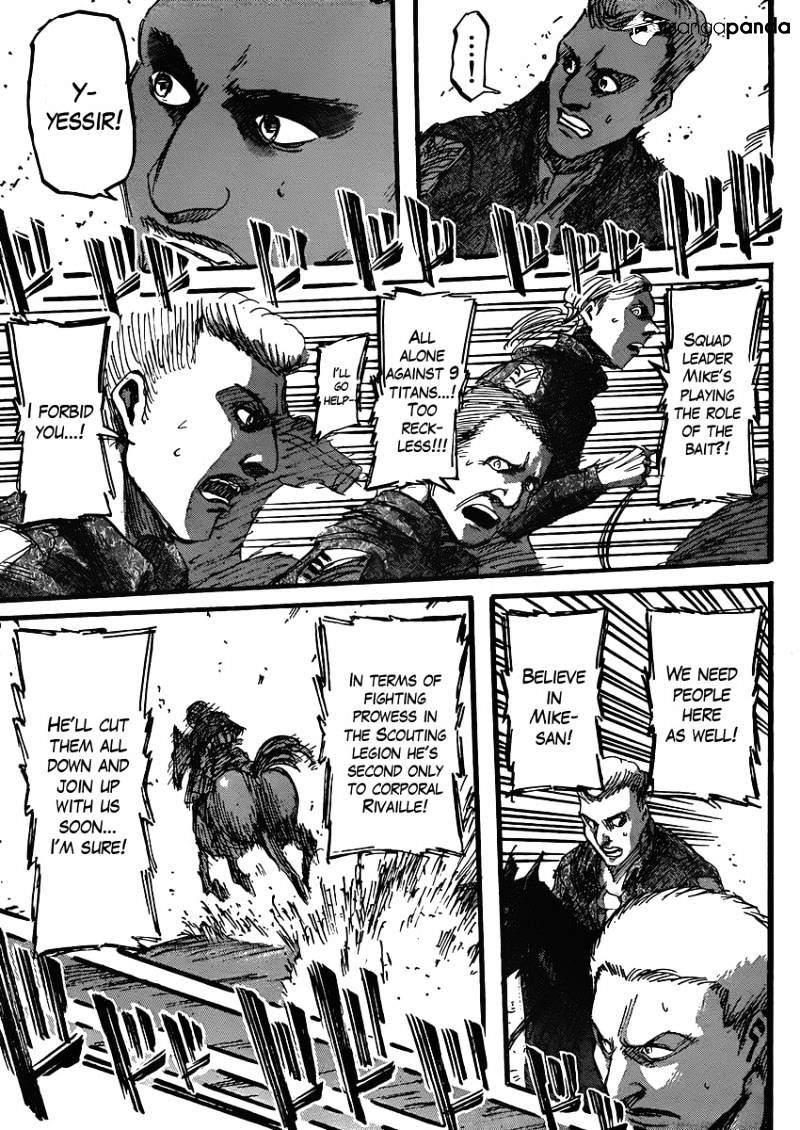 Read Shingeki no Kyojin Manga Online