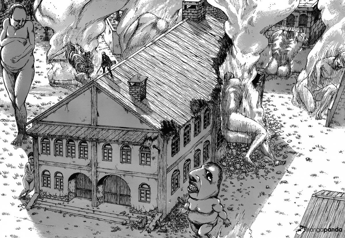 Read Shingeki no Kyojin Manga Online