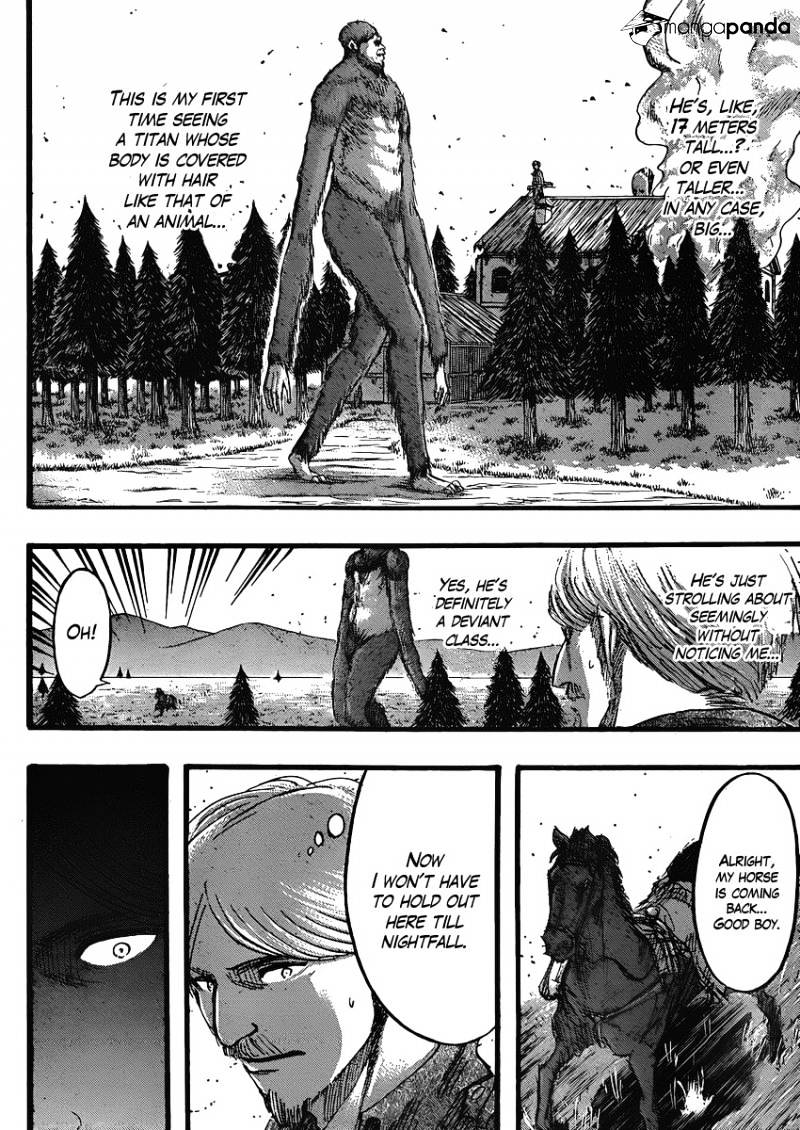 Read Shingeki no Kyojin Manga Online