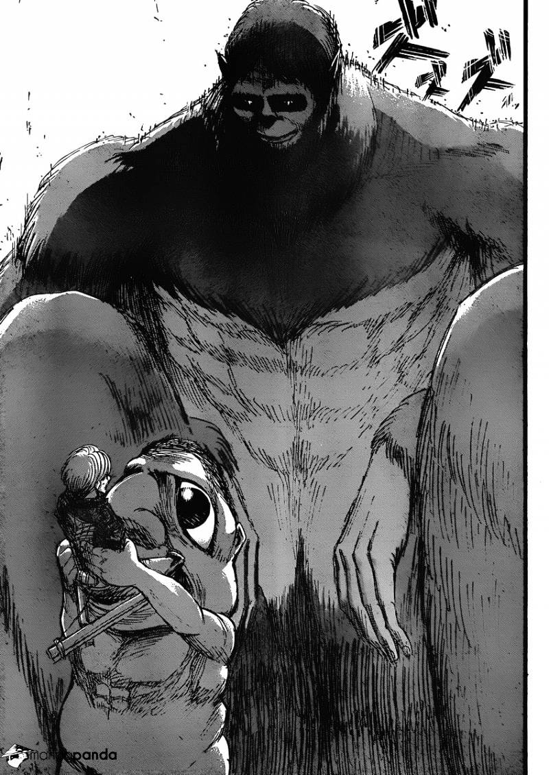 Read Shingeki no Kyojin Manga Online