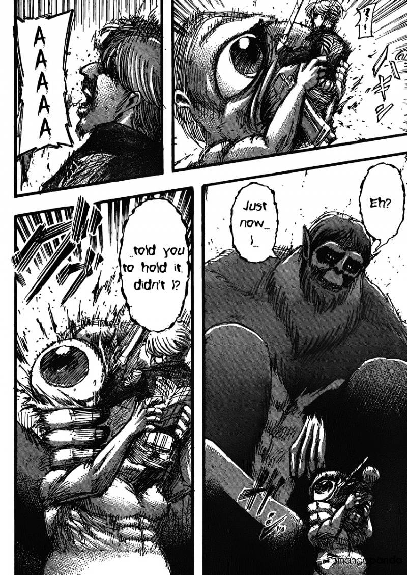 Read Shingeki no Kyojin Manga Online