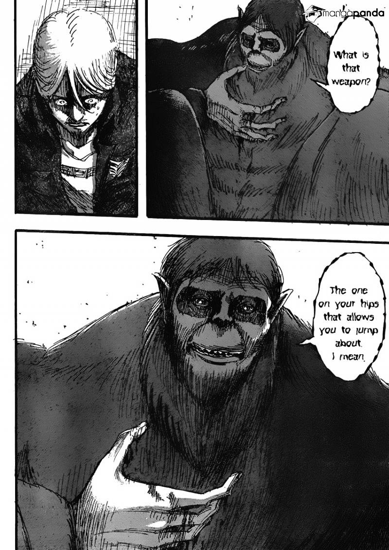 Read Shingeki no Kyojin Manga Online