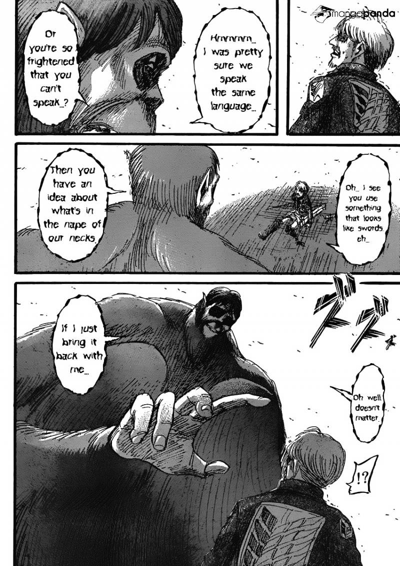 Read Shingeki no Kyojin Manga Online