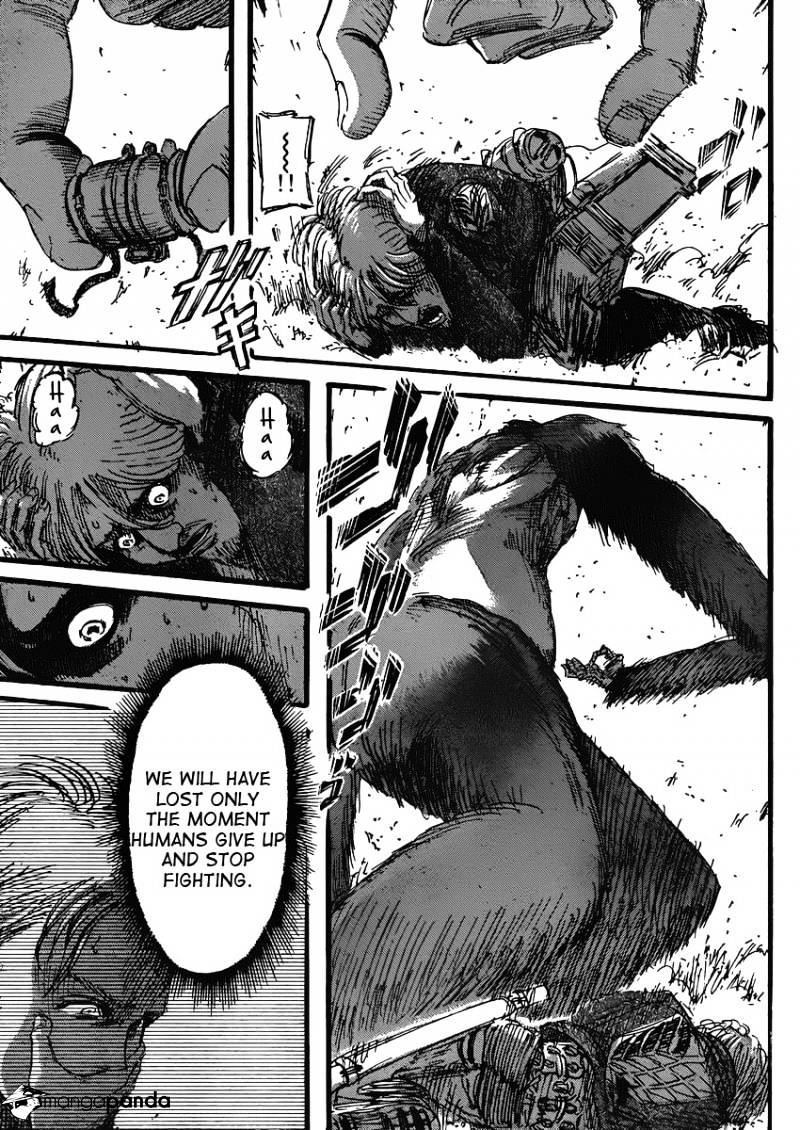 Read Shingeki no Kyojin Manga Online