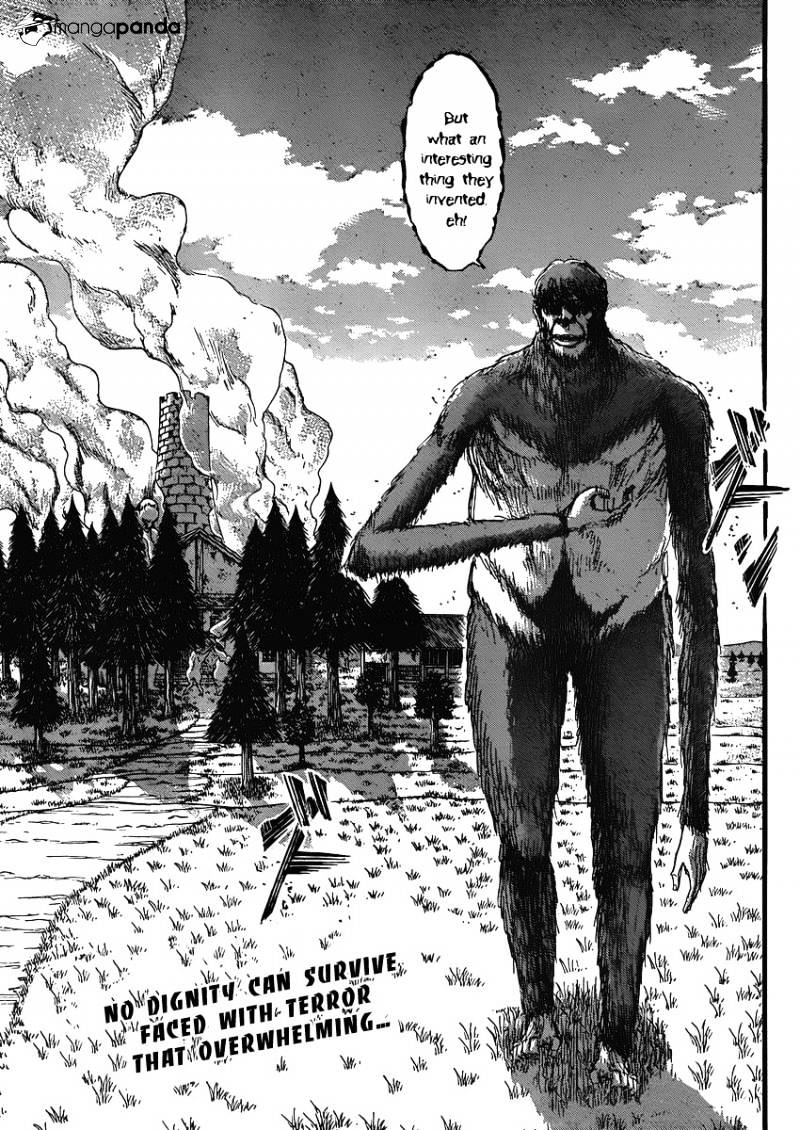 Read Shingeki no Kyojin Manga Online