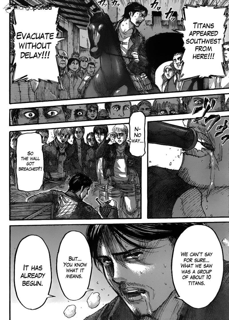 Read Shingeki no Kyojin Manga Online